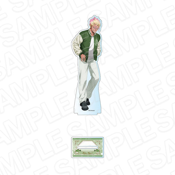 『ブルーロック』デカアクリルスタンド 士道龍聖 White&Pistachio ver.